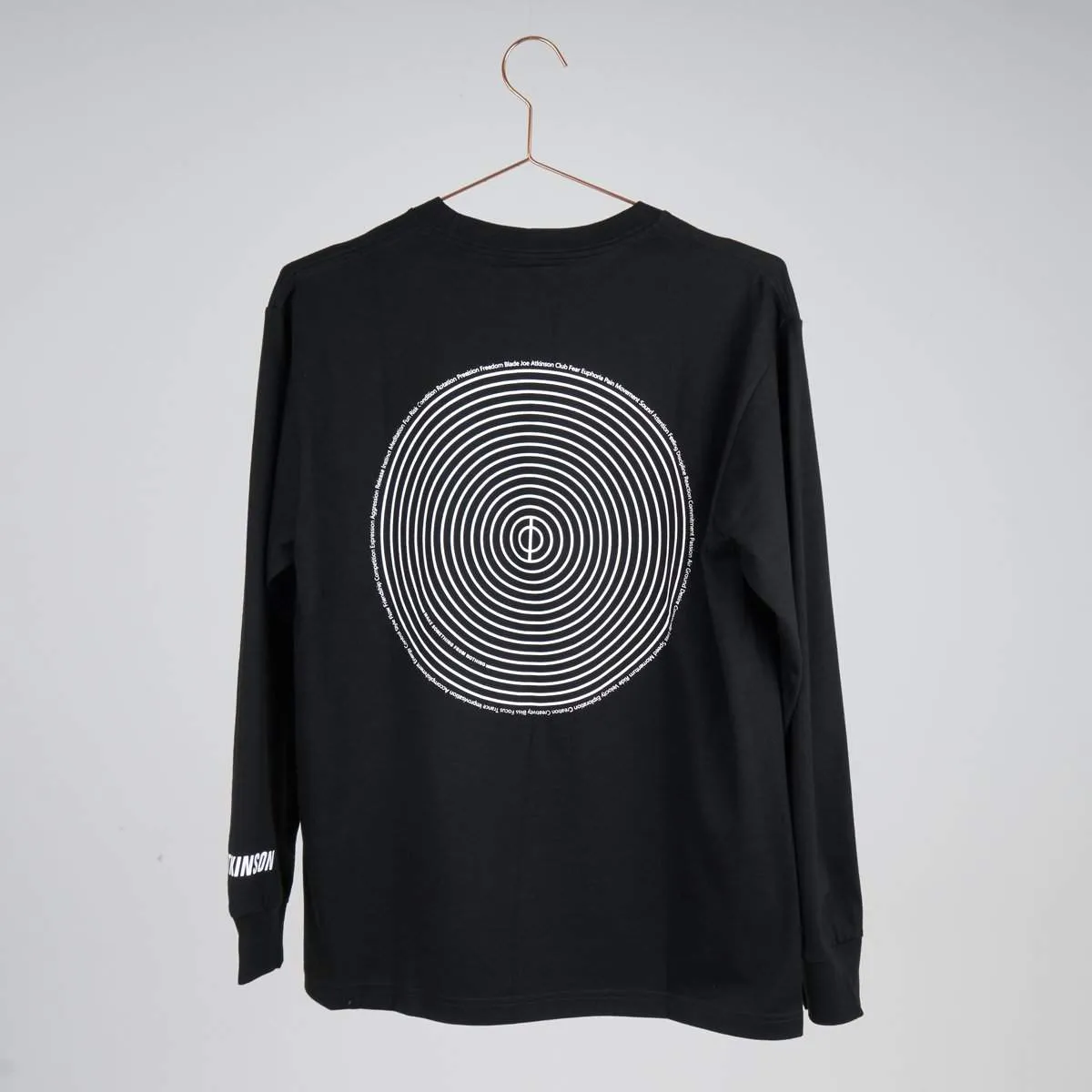 Blade Club Joe Atkinson Black Long Sleeve T-Shirt