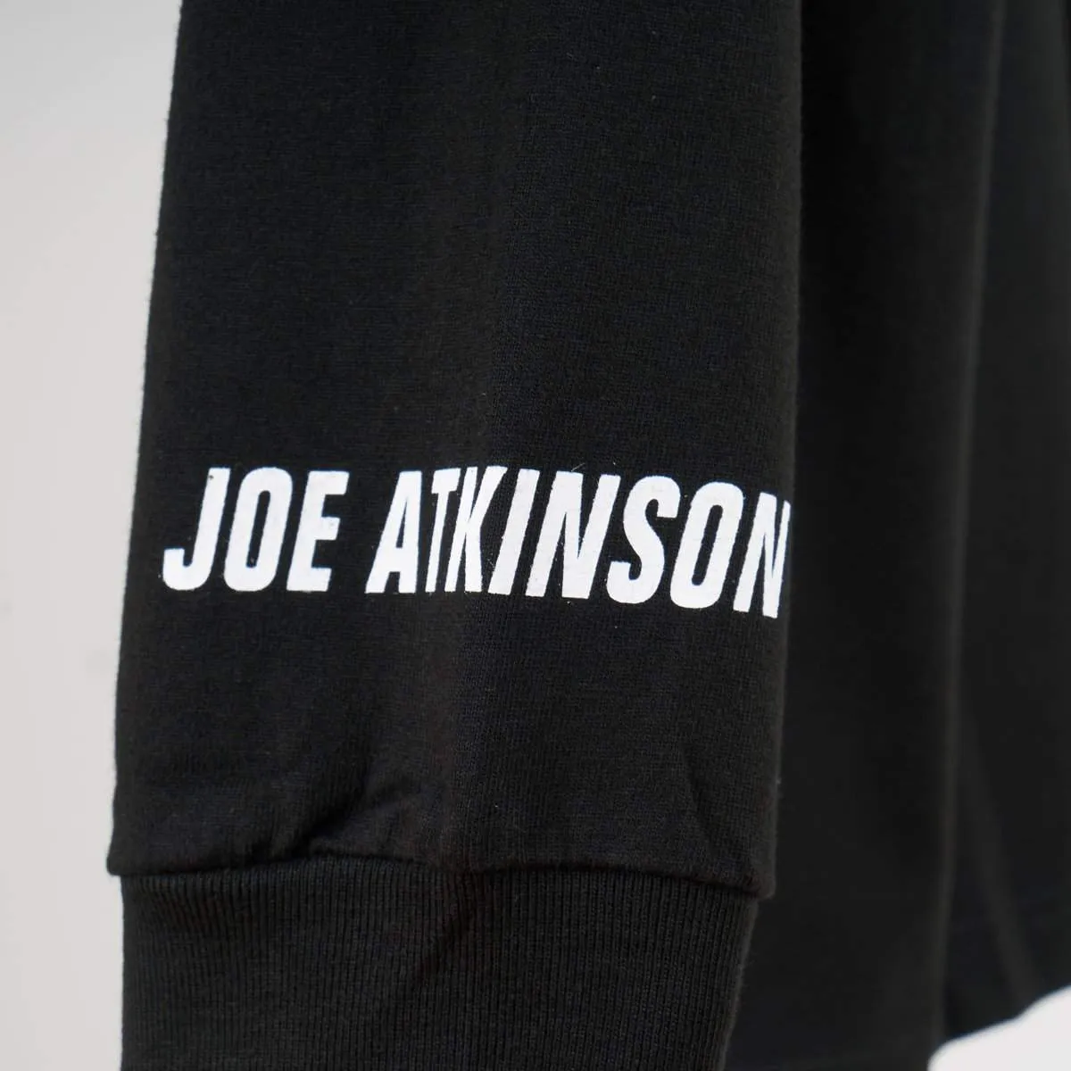 Blade Club Joe Atkinson Black Long Sleeve T-Shirt