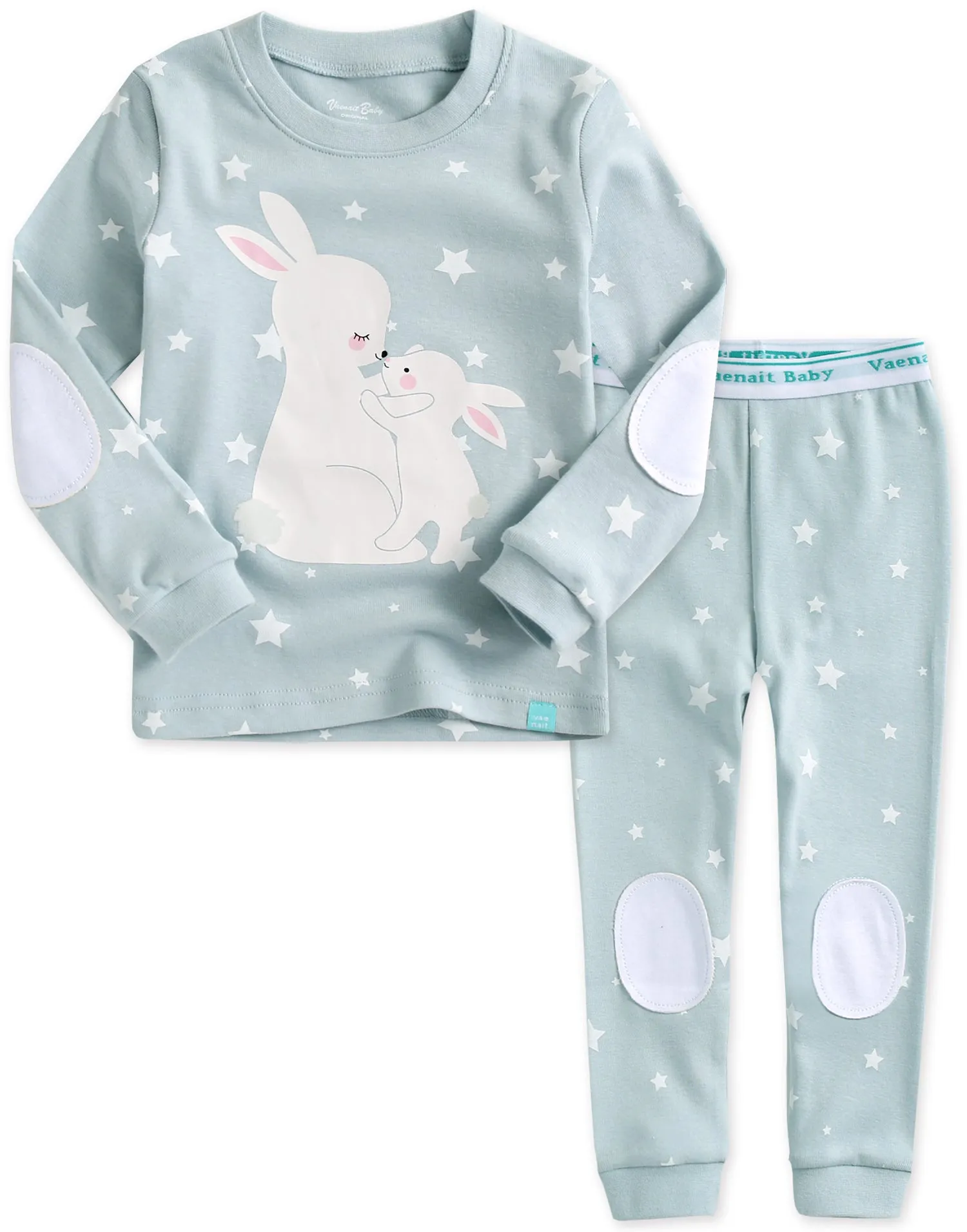 Blanc Rabbit Long Sleeve Pajama