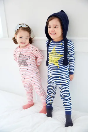 Bling Blue Long Sleeve Pajama