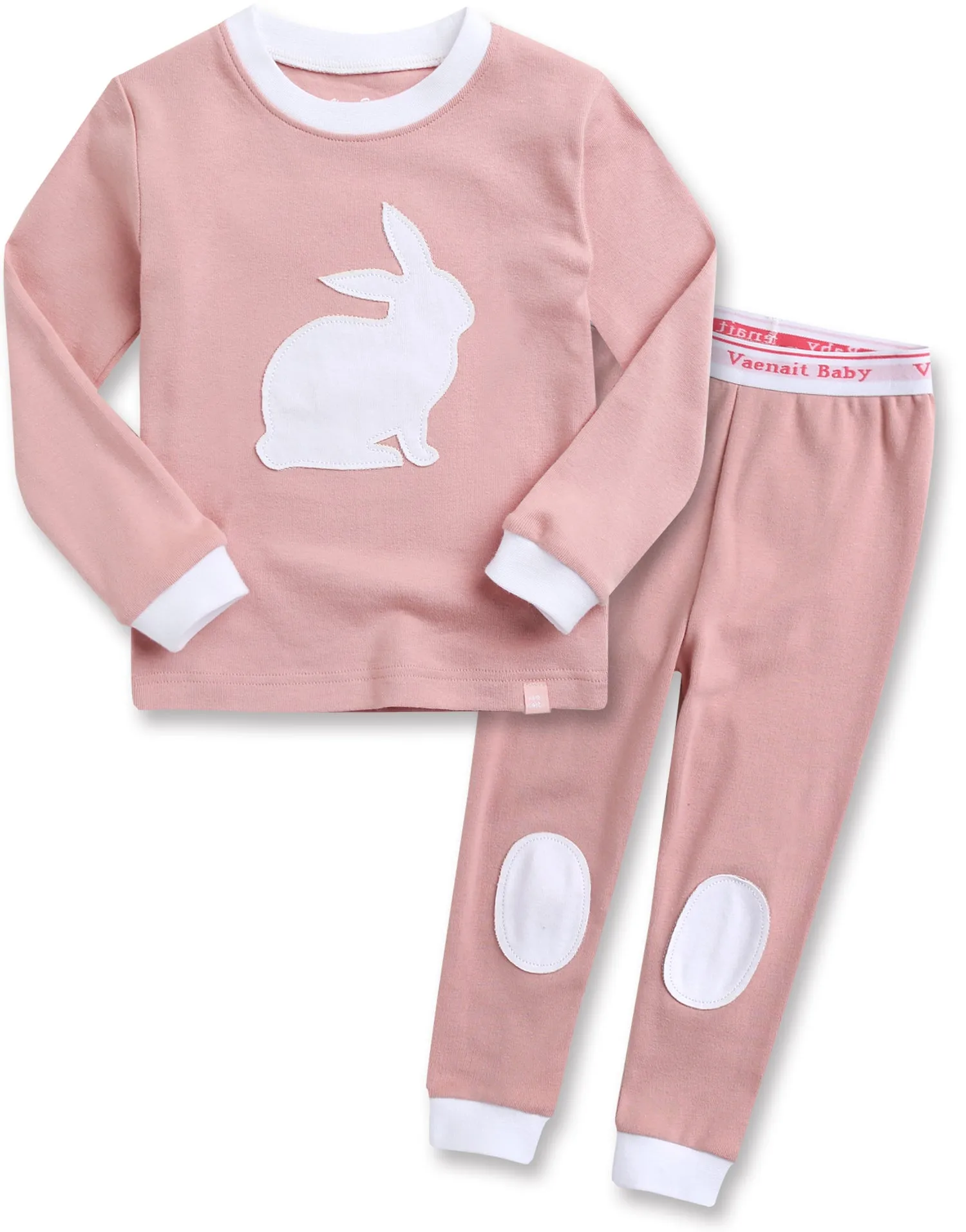 Bono Rabbit Pink Long Sleeve Pajama