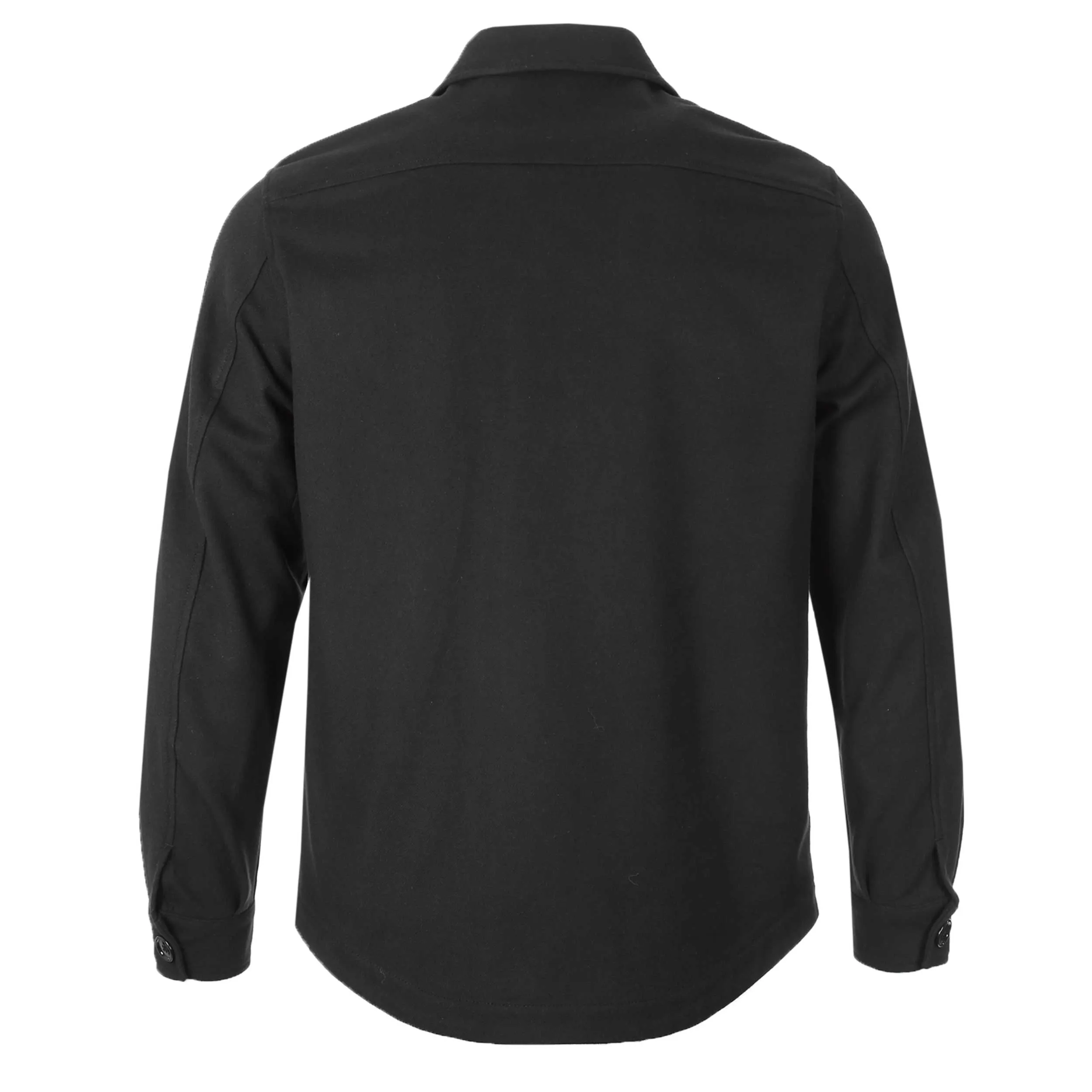 BOSS C Carper OS 224F Overshirt in Black