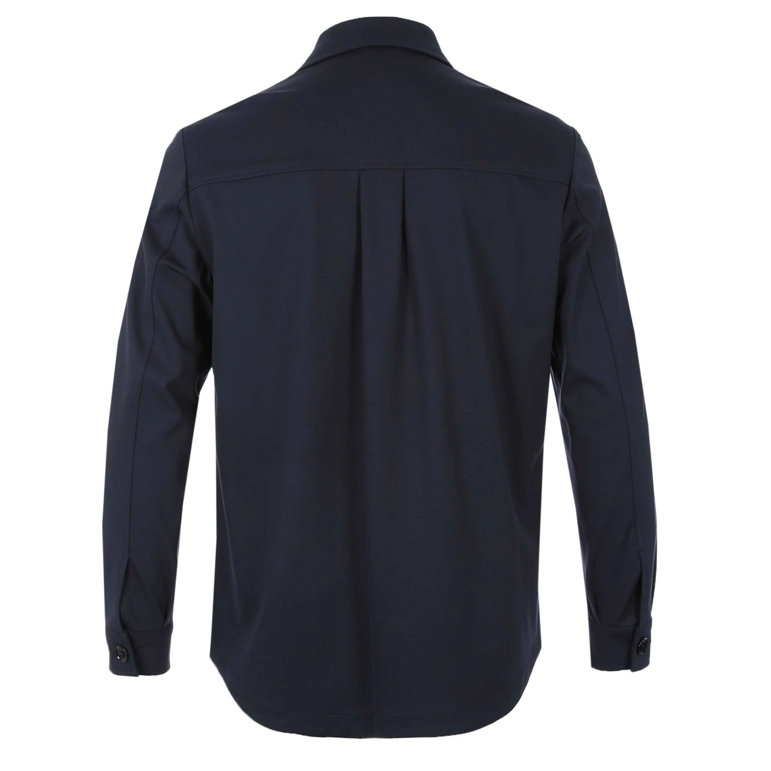 BOSS C Carper OS J 243 Overshirt in Navy