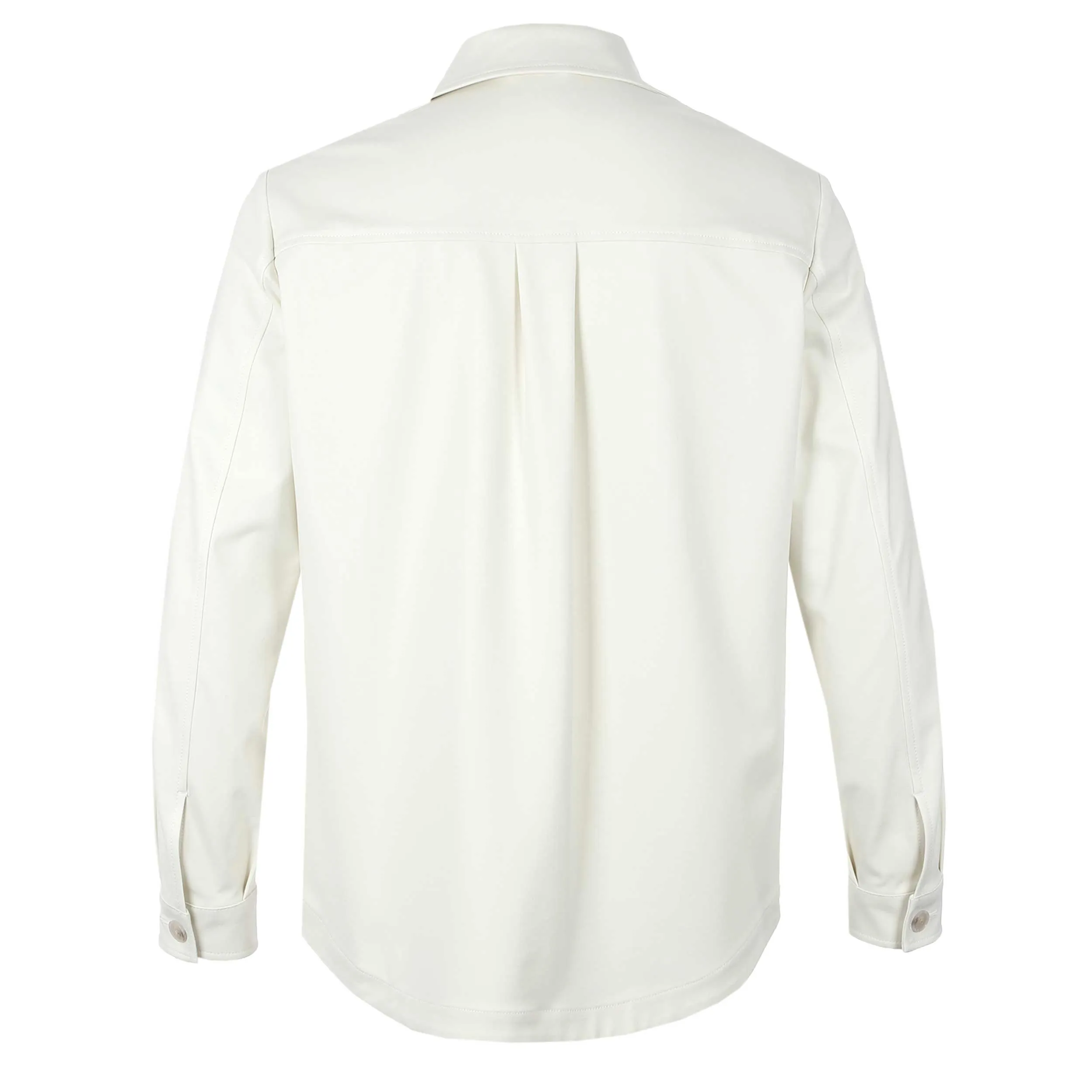 BOSS C Carper OS J 243 Overshirt in Open White