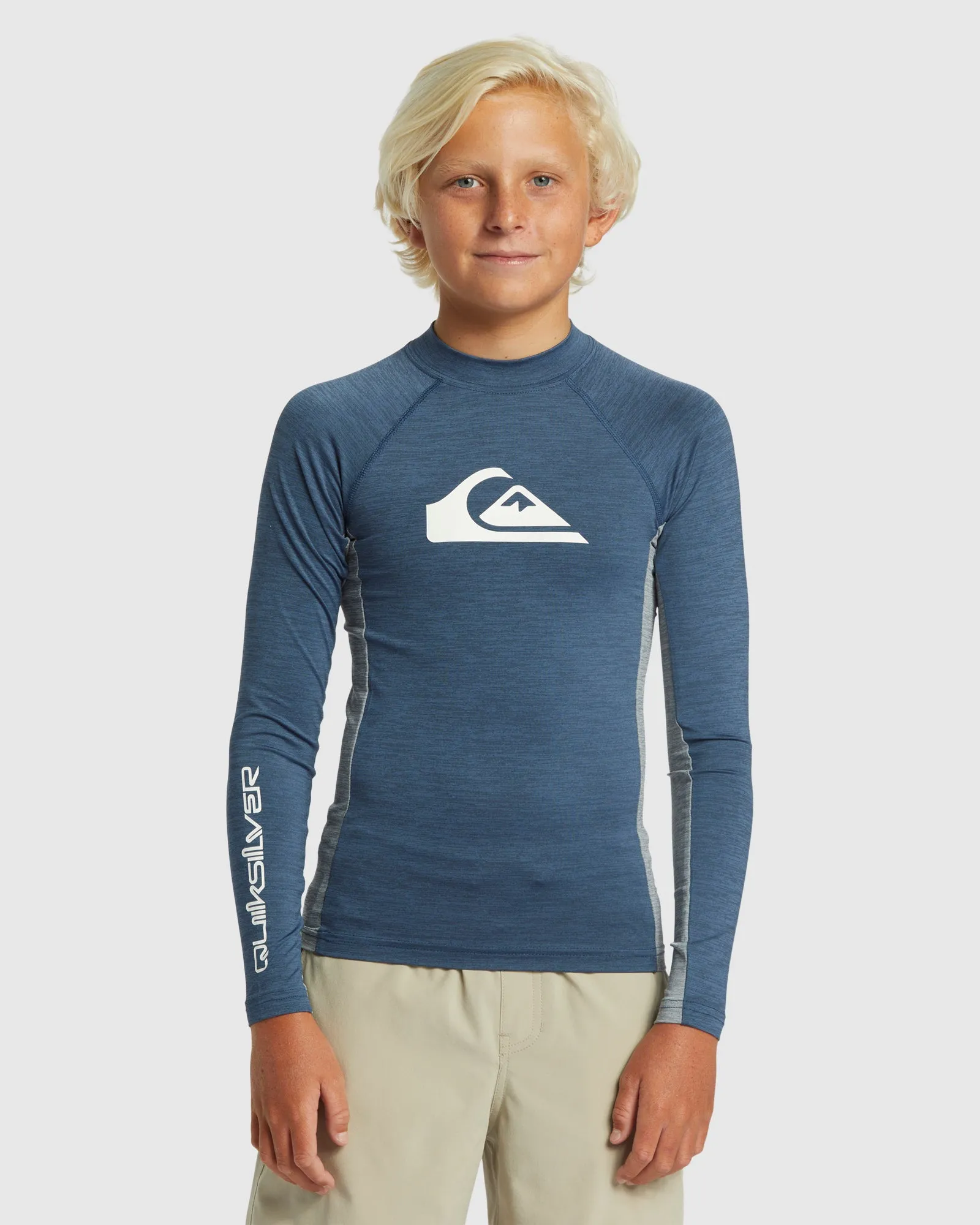 Boys 8-16 Everyday Long Sleeve UPF 50 Surf T-Shirt