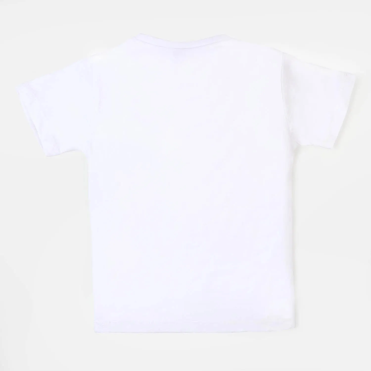 Boys Premium Lycra Jersey T-Shirt - White