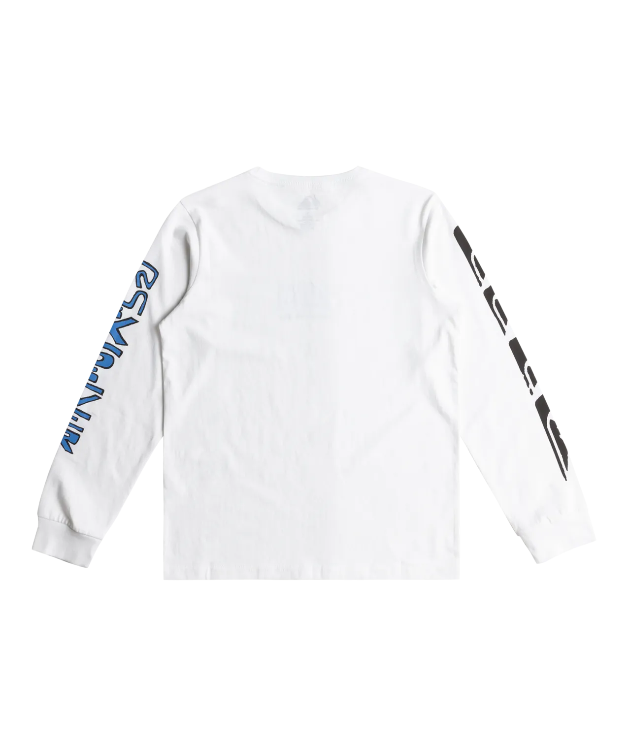 Boys Warped Long Sleeve T-Shirt in White