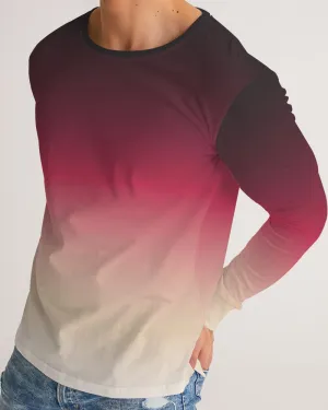 Boysenberry Fade Long Sleeve T Shirt