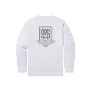 Branding Collection Tee - Crest - Long Sleeve