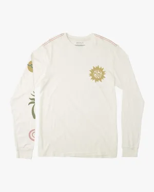 Breeze Long Sleeve Tee - Antique White