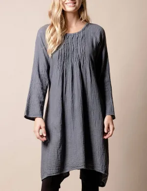 Brenley Tunic Dress - Grey