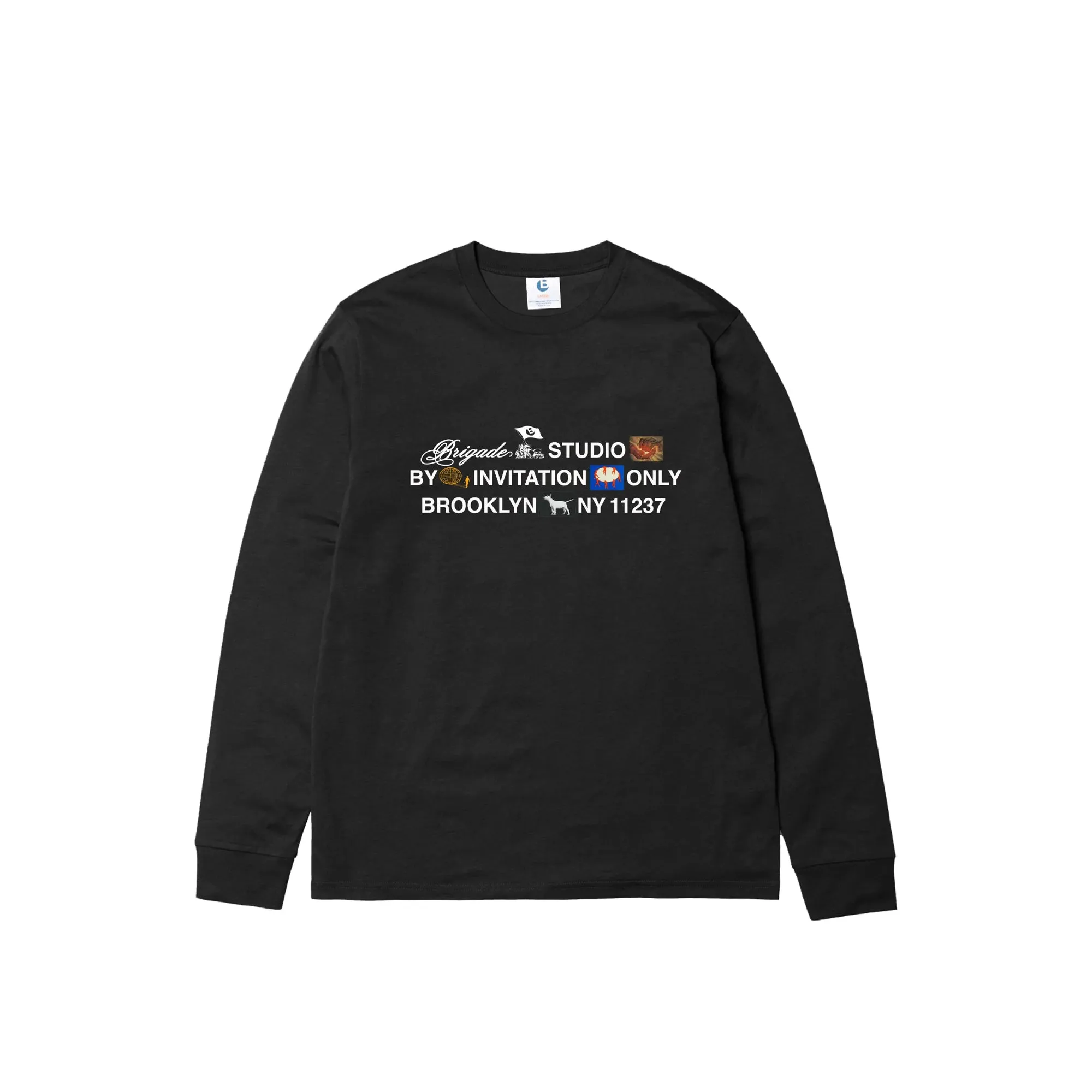 Brigade Mens Studios Long Sleeve Tee