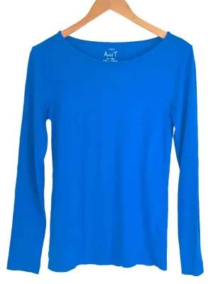 Bright Spring Blue Long Sleeve Tee