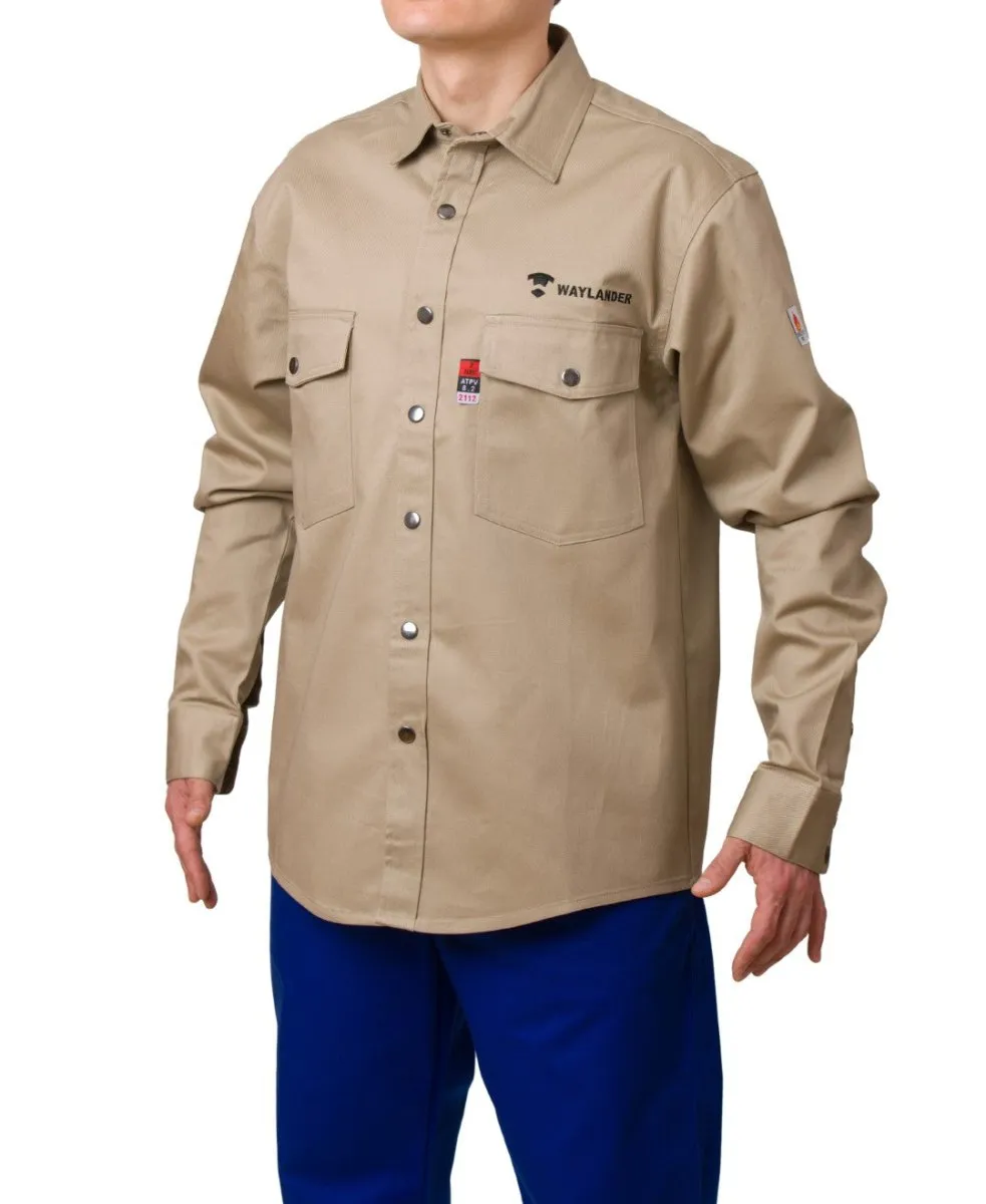 BROKK FR Cotton Welding Shirt 9oz