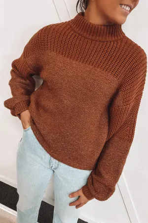 Bronwyn Knit Brown