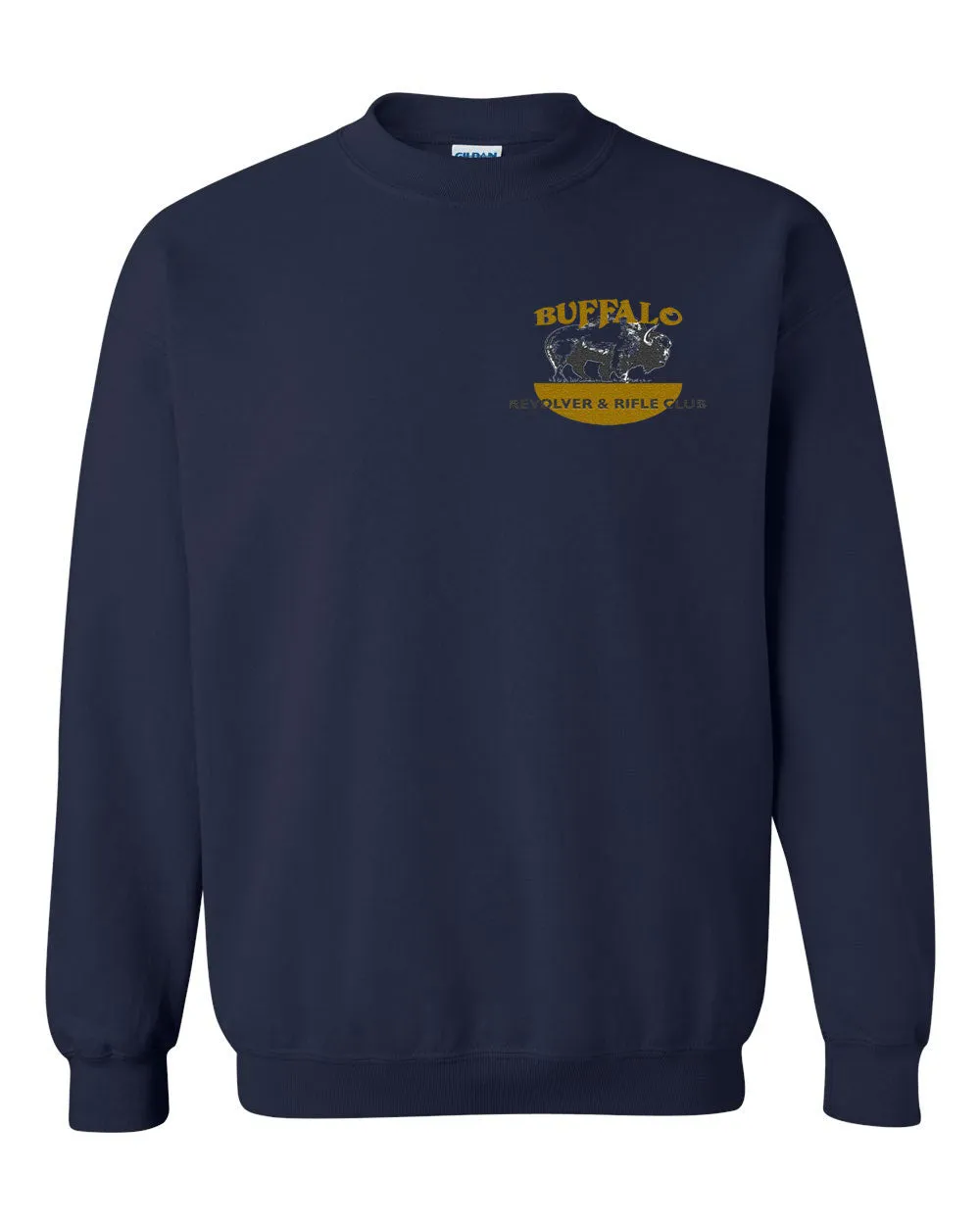 Buffalo Revolver Club Crewneck Sweatshirt - BRRC Logo