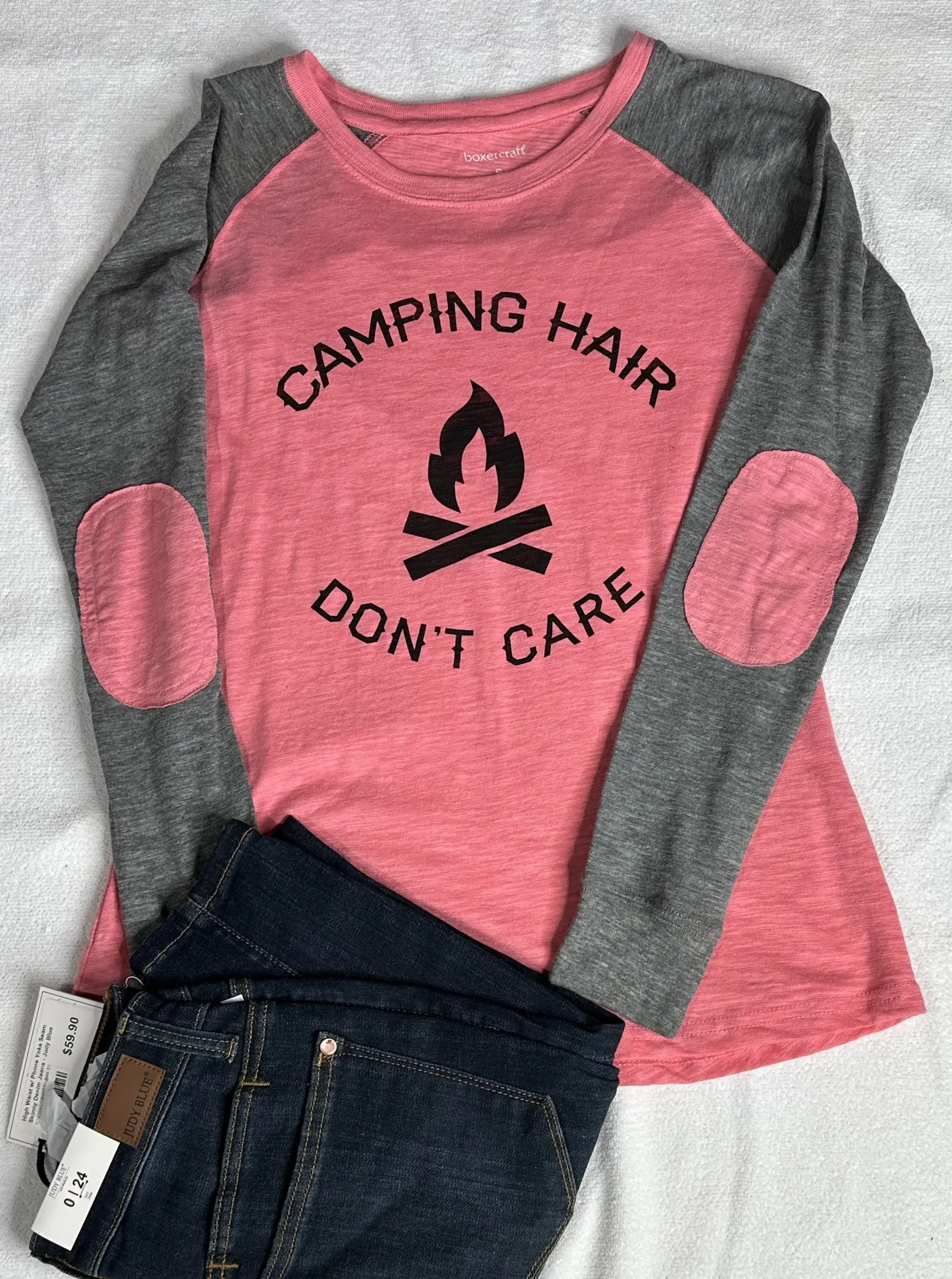 Camping Hair Dont Care Long Sleeve