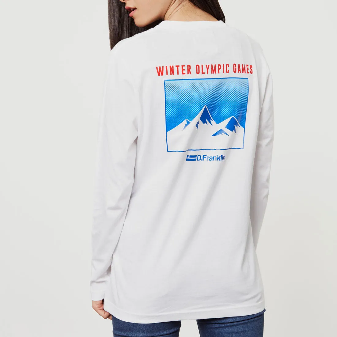 Canadian Long Sleeve T-Shirt White