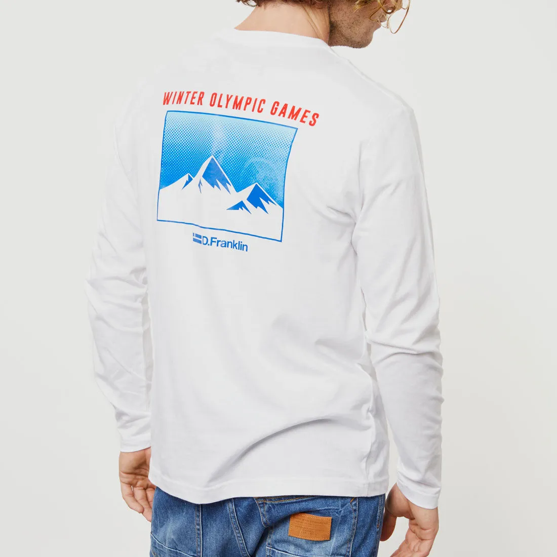 Canadian Long Sleeve T-Shirt White