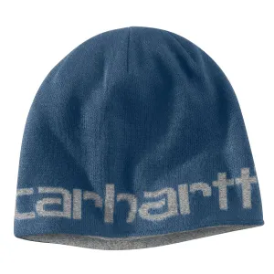 Carhartt Men's Dark Blue Greenfield Reversible Hat