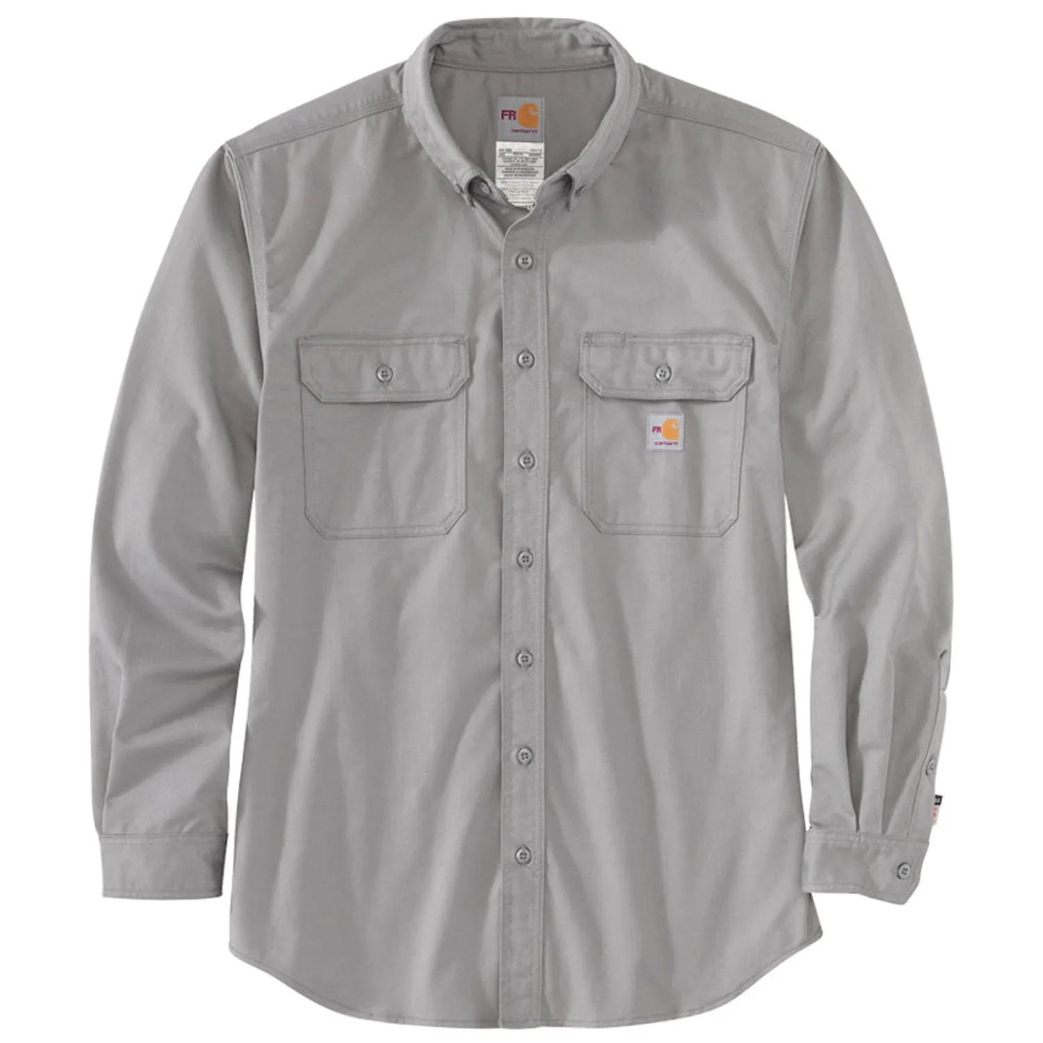 Carhartt Men's Flame Resistant Classic Twill Work Shirt