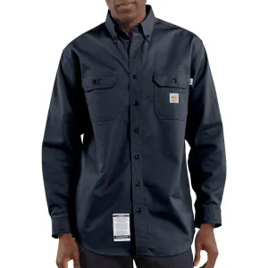 Carhartt Men's Flame Resistant Classic Twill Work Shirt