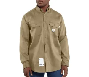 Carhartt Men's - Flame-Resistant Twill Shirt