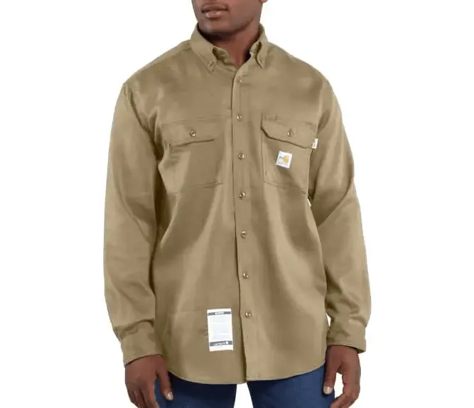 Carhartt Men's - Flame-Resistant Twill Shirt