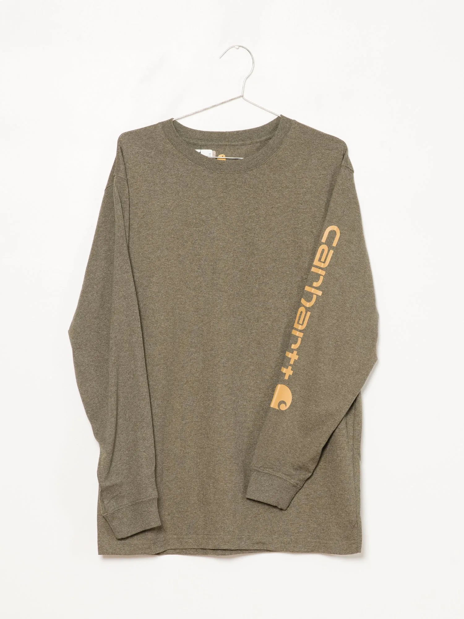 CARHARTT SIGNATURE LONG SLEEVE T-SHIRT - CLEARANCE