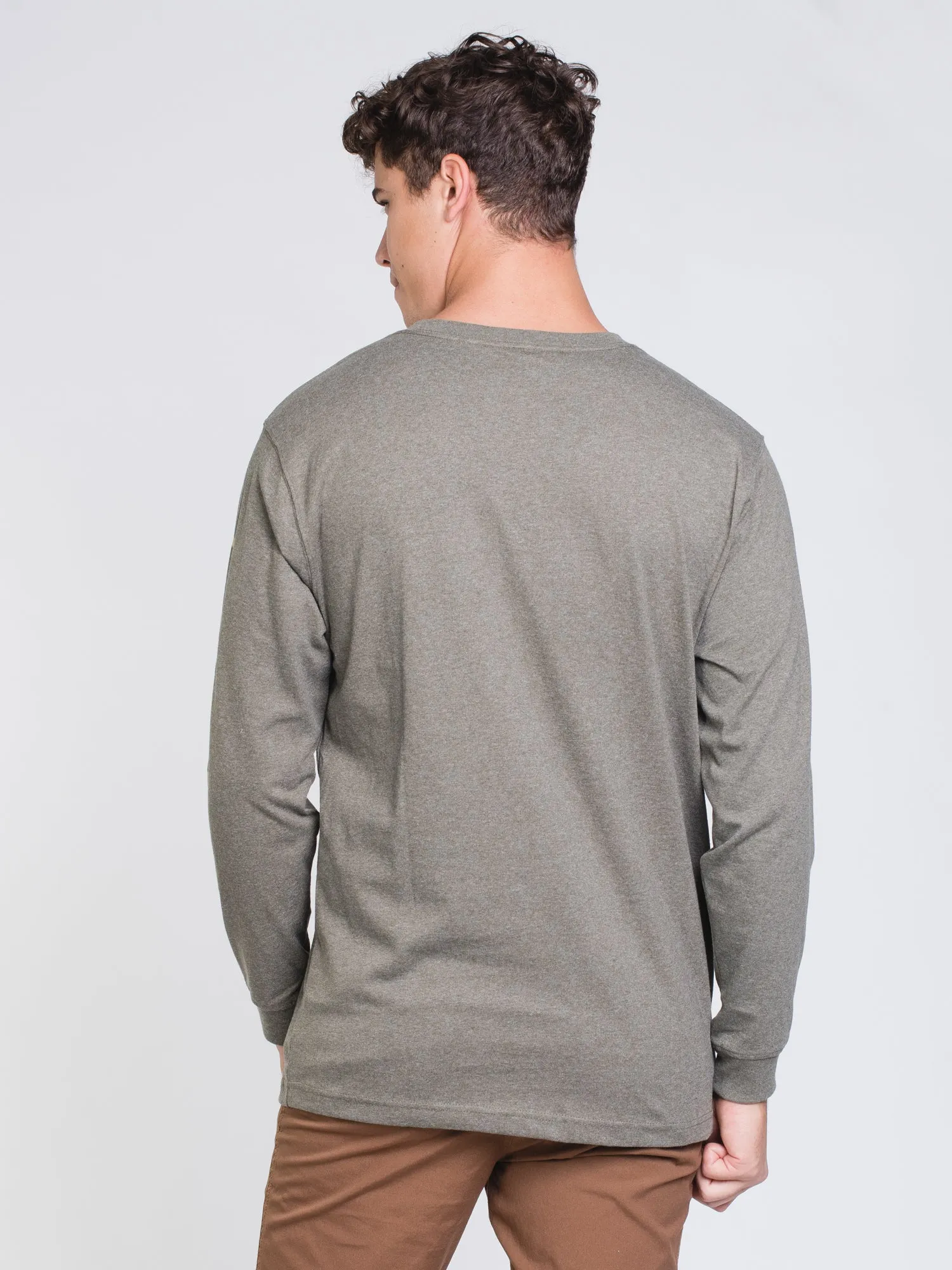 CARHARTT SIGNATURE LONG SLEEVE T-SHIRT - CLEARANCE