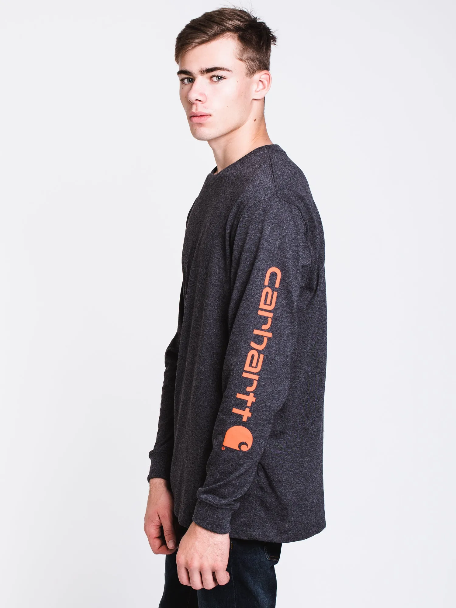 CARHARTT SIGNATURE LONG SLEEVE T-SHIRT