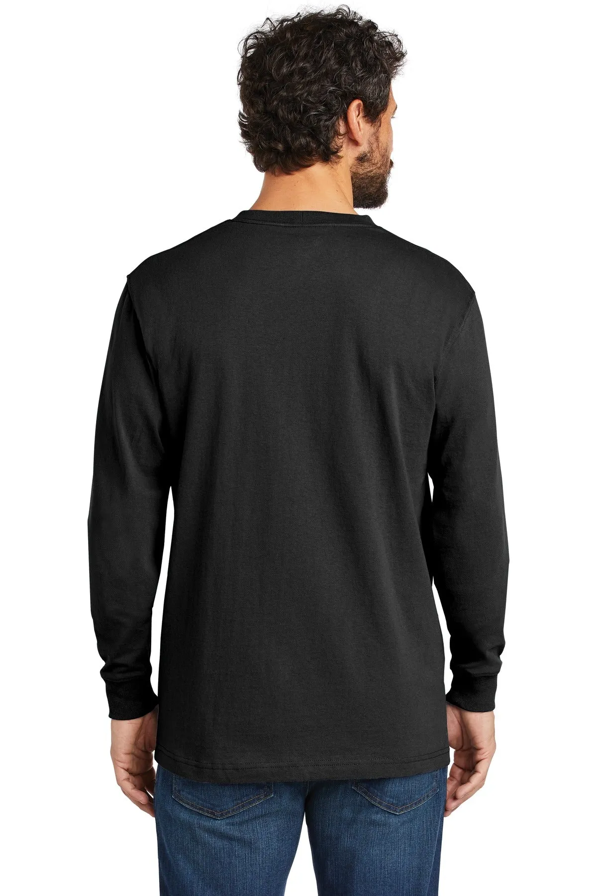 Carhartt Workwear Pocket Long Sleeve T-Shirt. CTK126