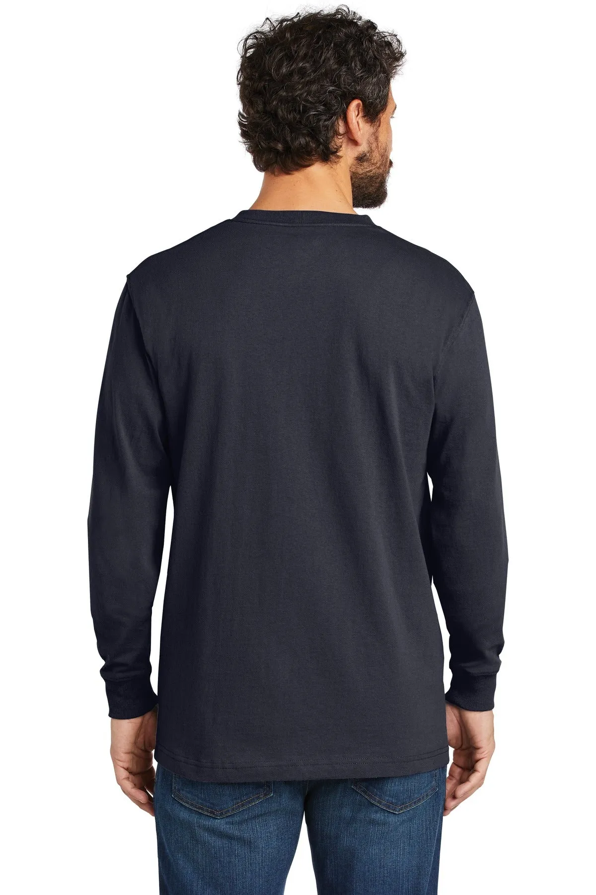 Carhartt Workwear Pocket Long Sleeve T-Shirt. CTK126