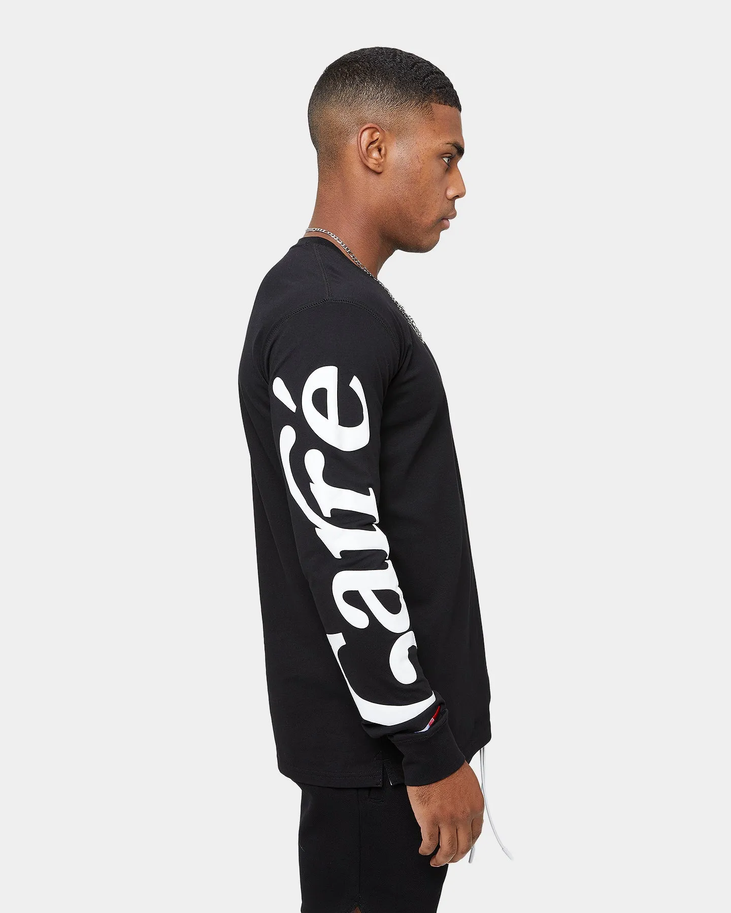 Carré Volle Volle Classic Long Sleeve T-Shirt Black