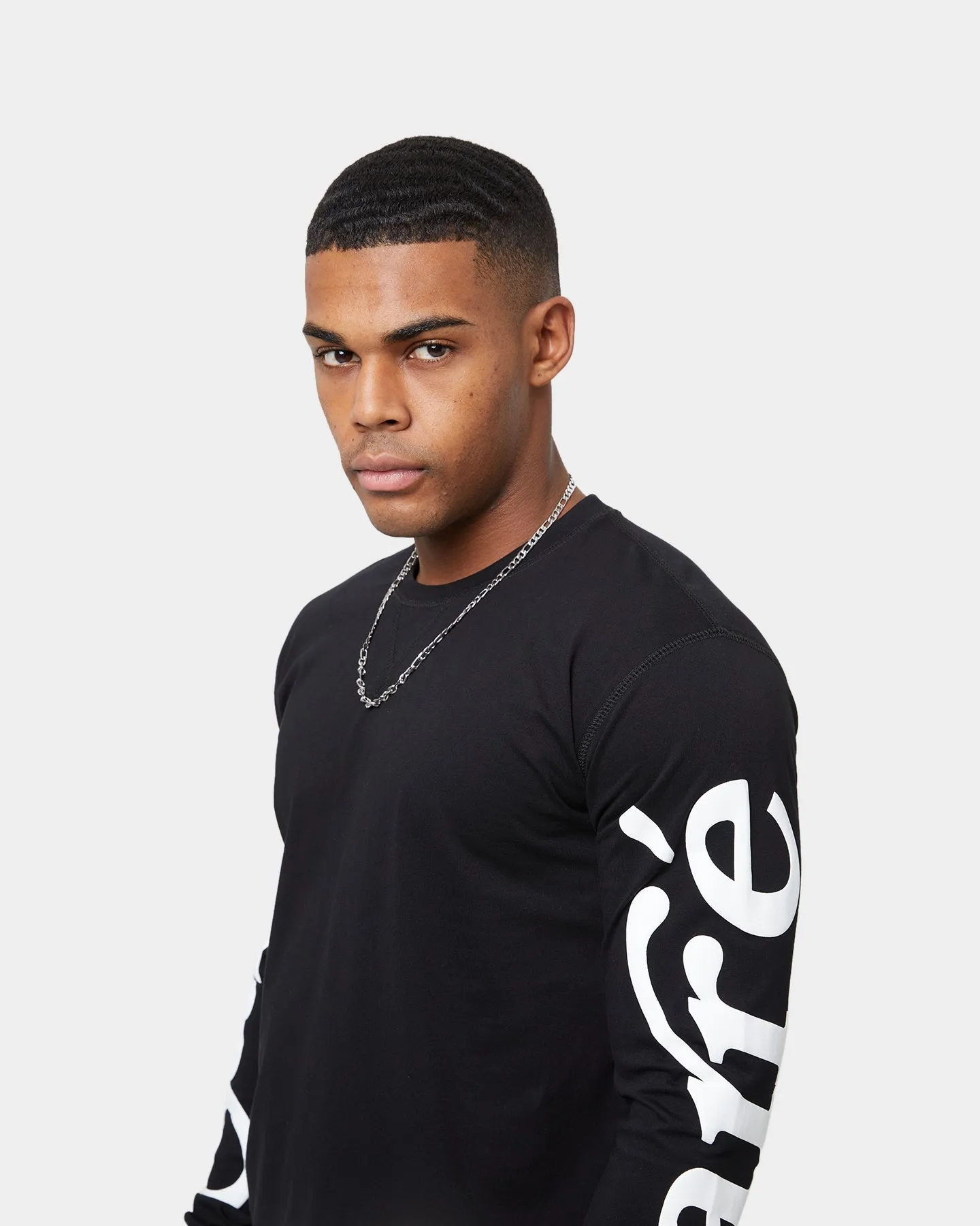 Carré Volle Volle Classic Long Sleeve T-Shirt Black