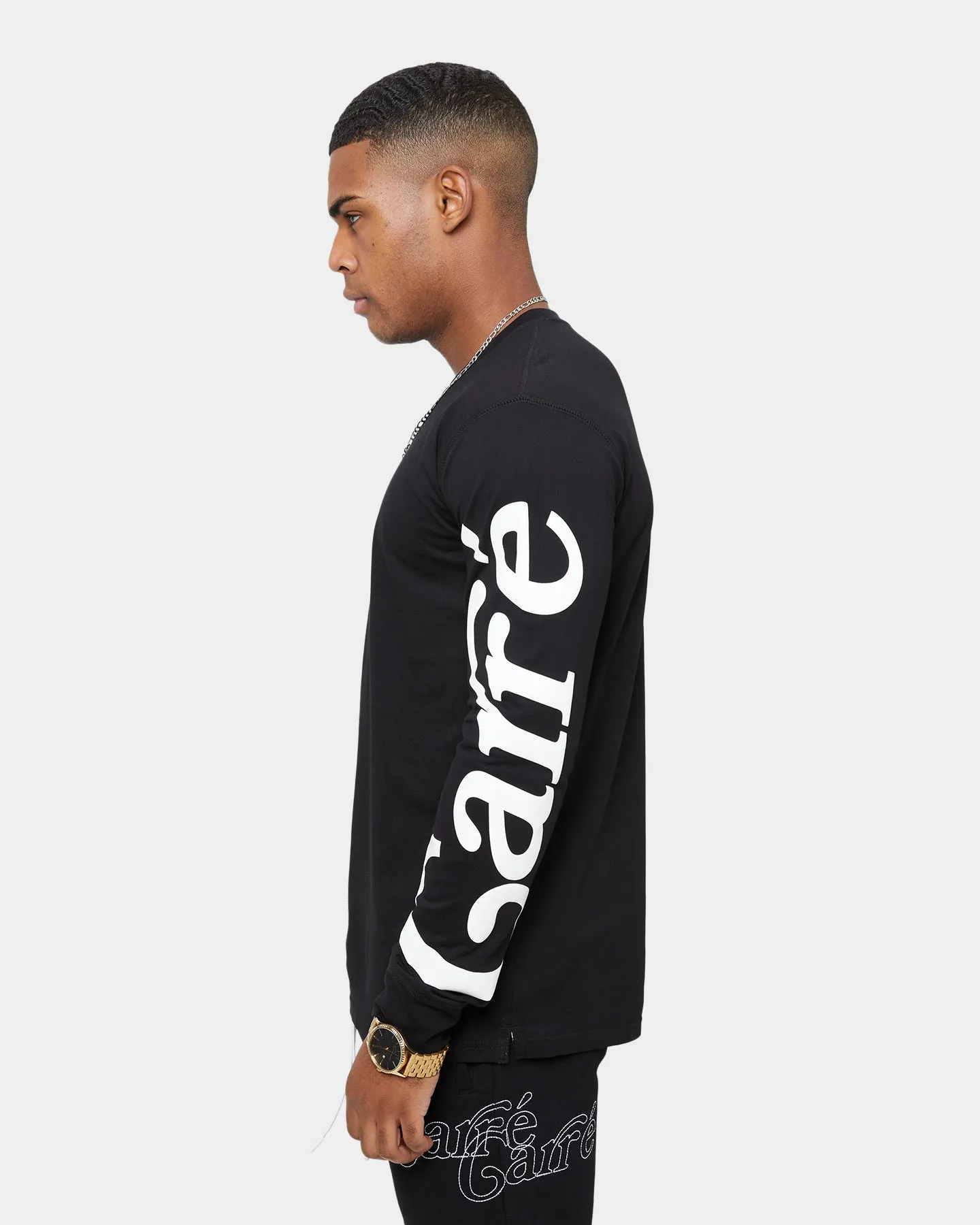 Carré Volle Volle Classic Long Sleeve T-Shirt Black