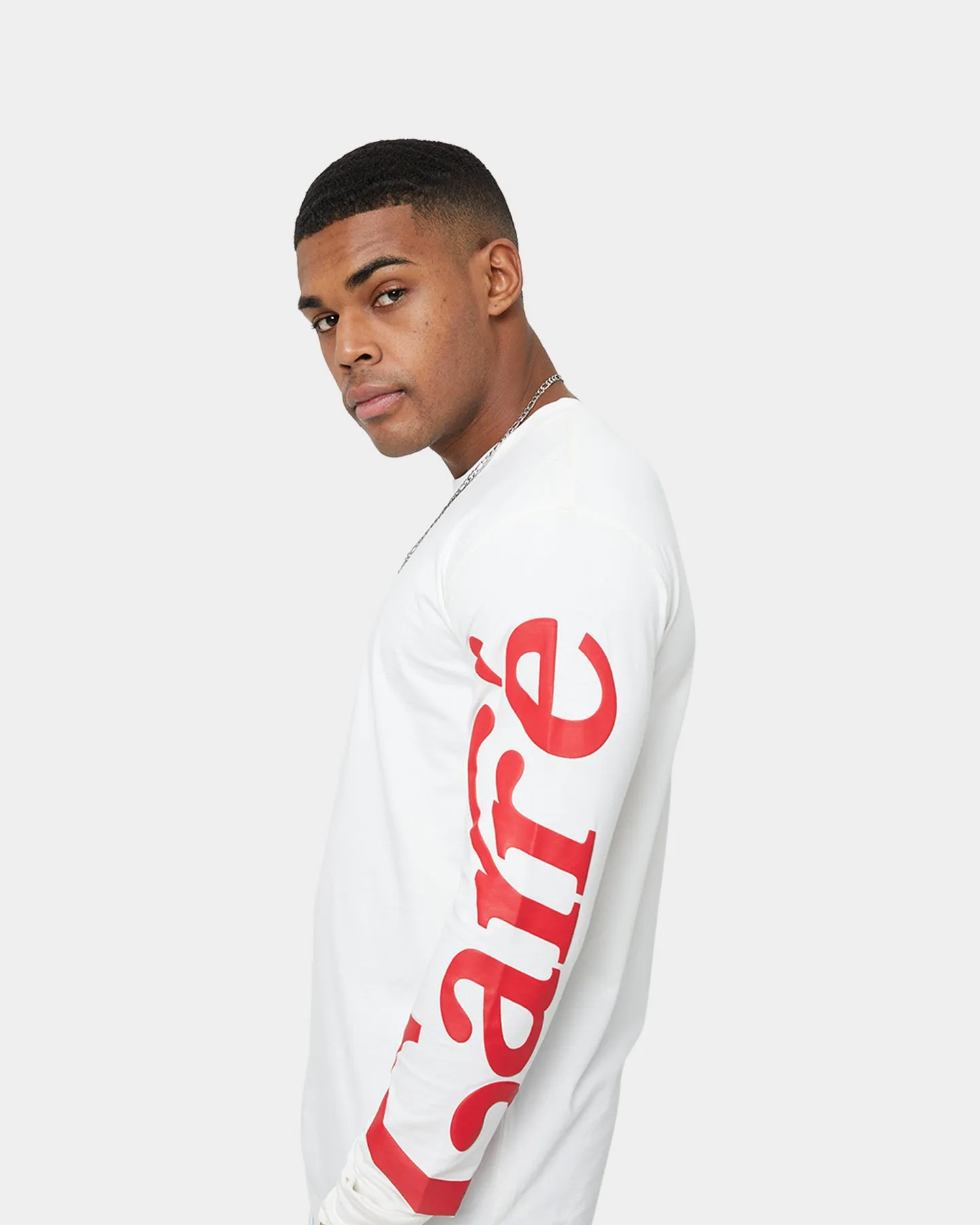 Carré Volle Volle Classic Long Sleeve T-Shirt Off White