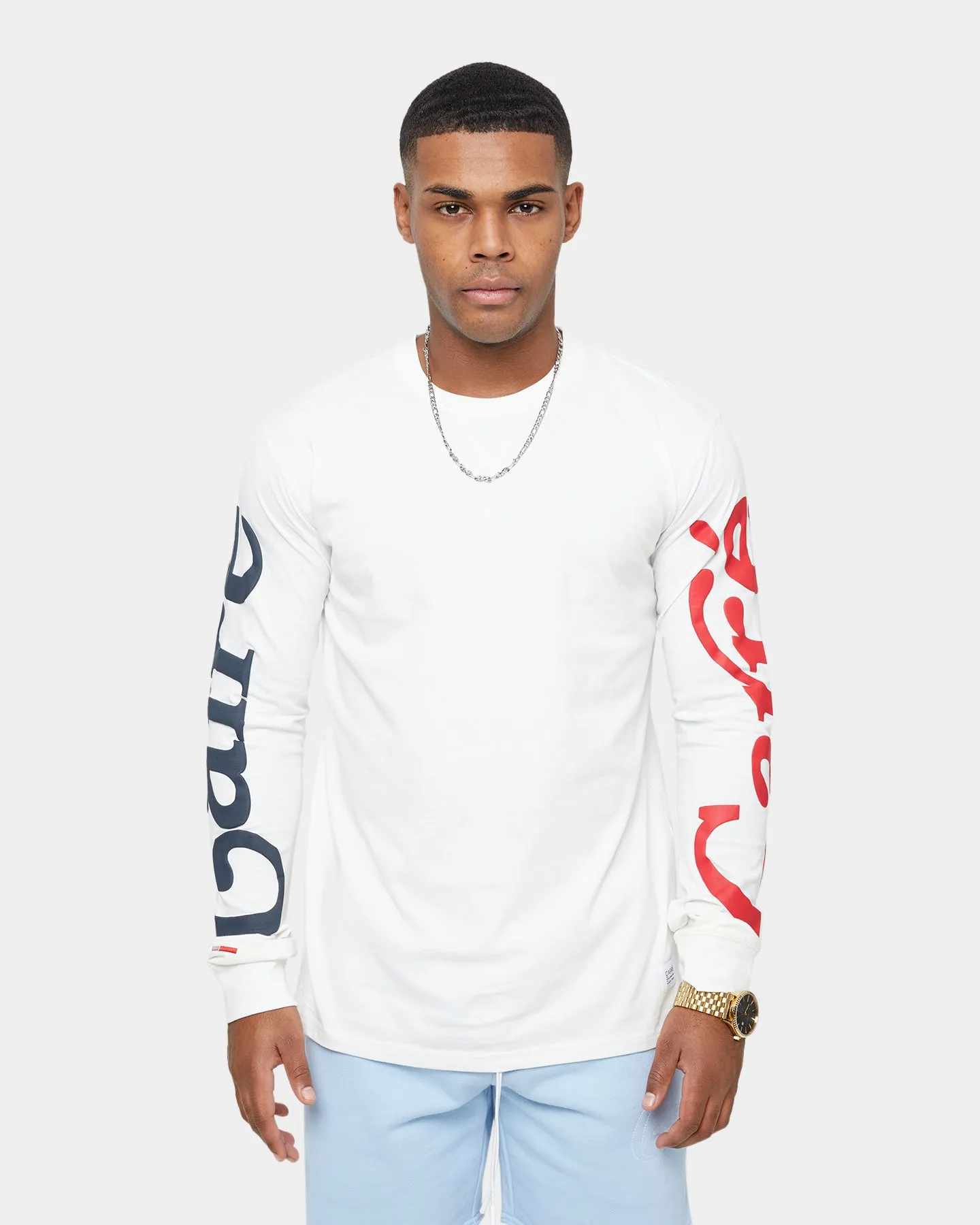 Carré Volle Volle Classic Long Sleeve T-Shirt Off White