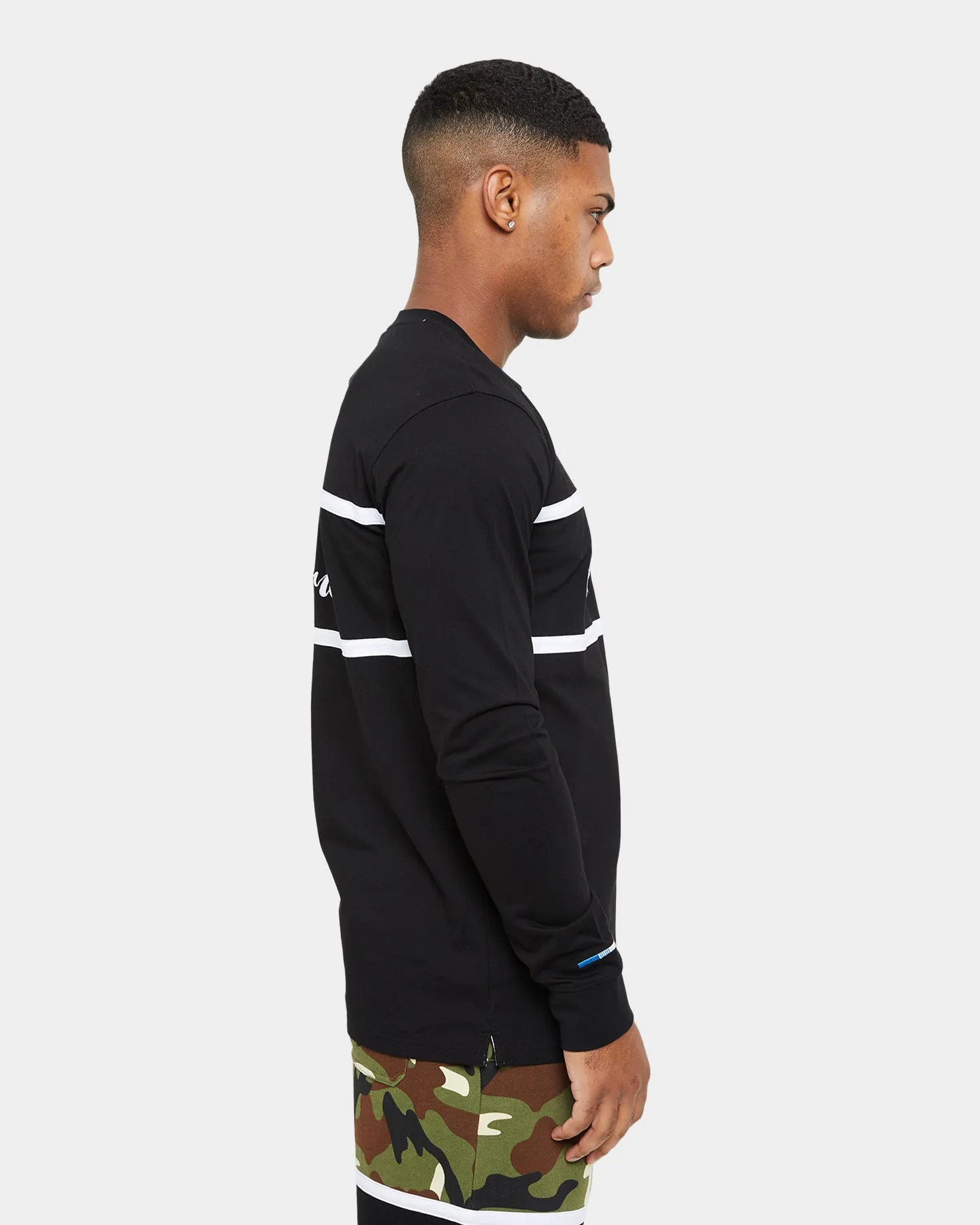 Carre Revolution Classic Long Sleeve T-Shirt Black