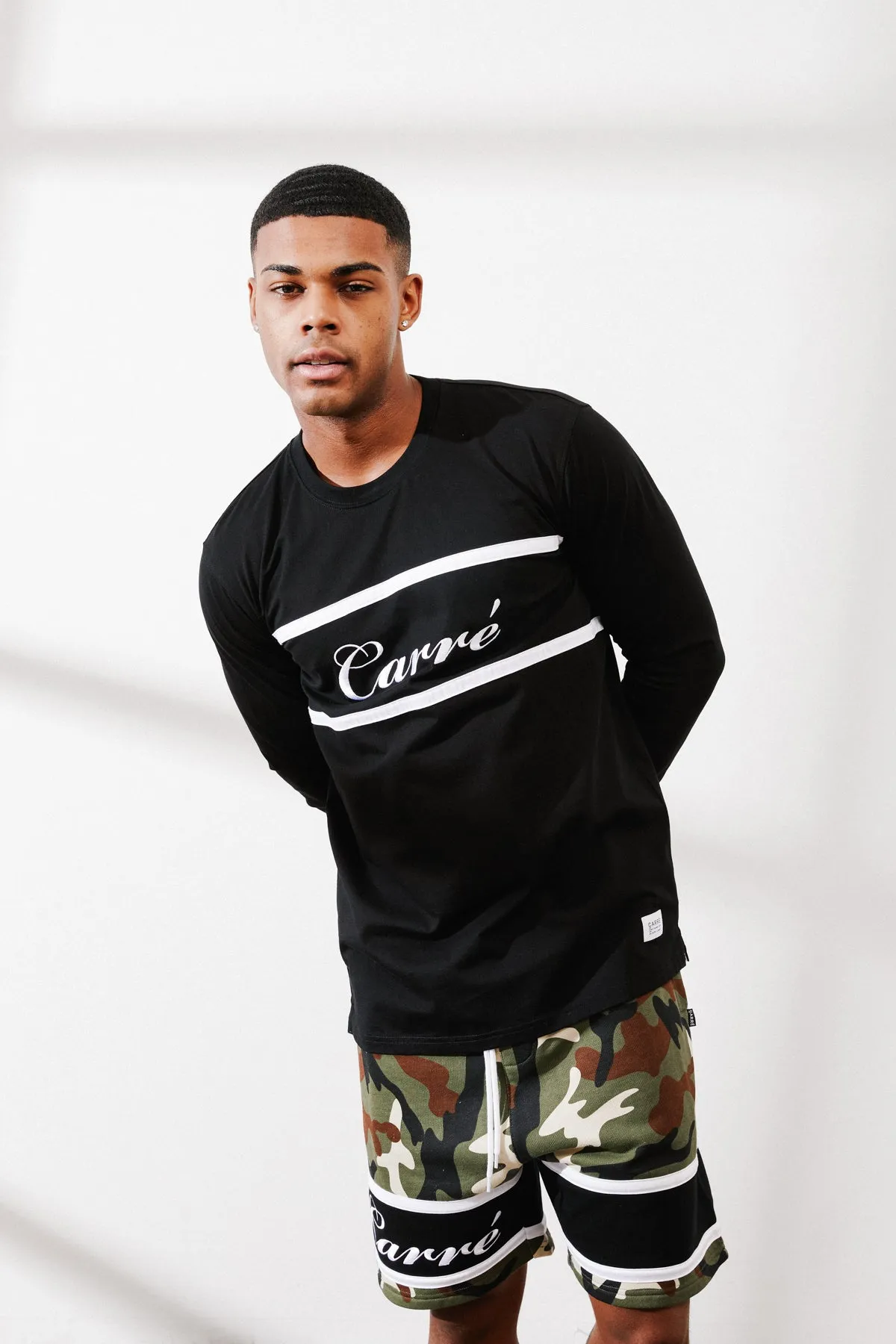 Carre Revolution Classic Long Sleeve T-Shirt Black