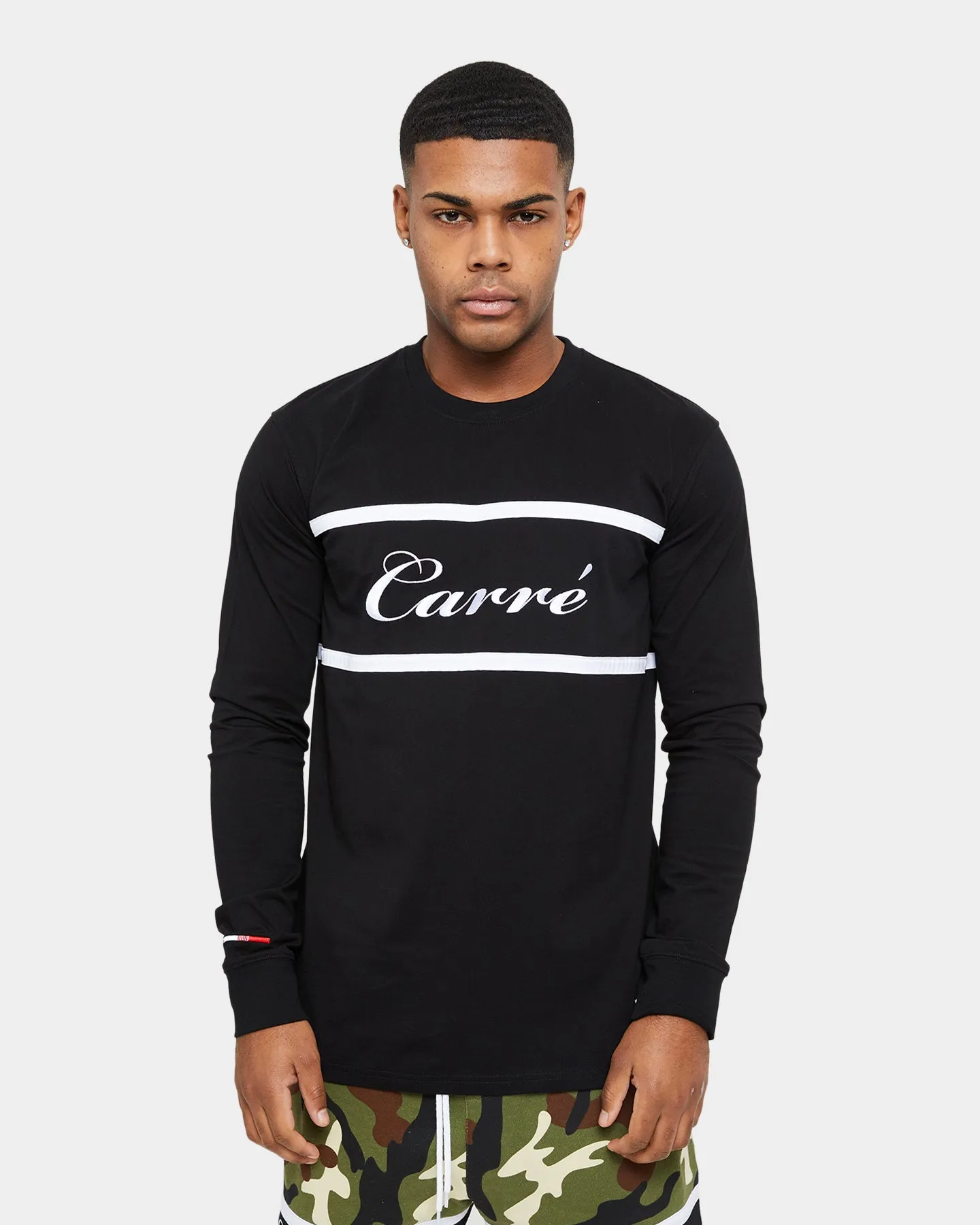 Carre Revolution Classic Long Sleeve T-Shirt Black