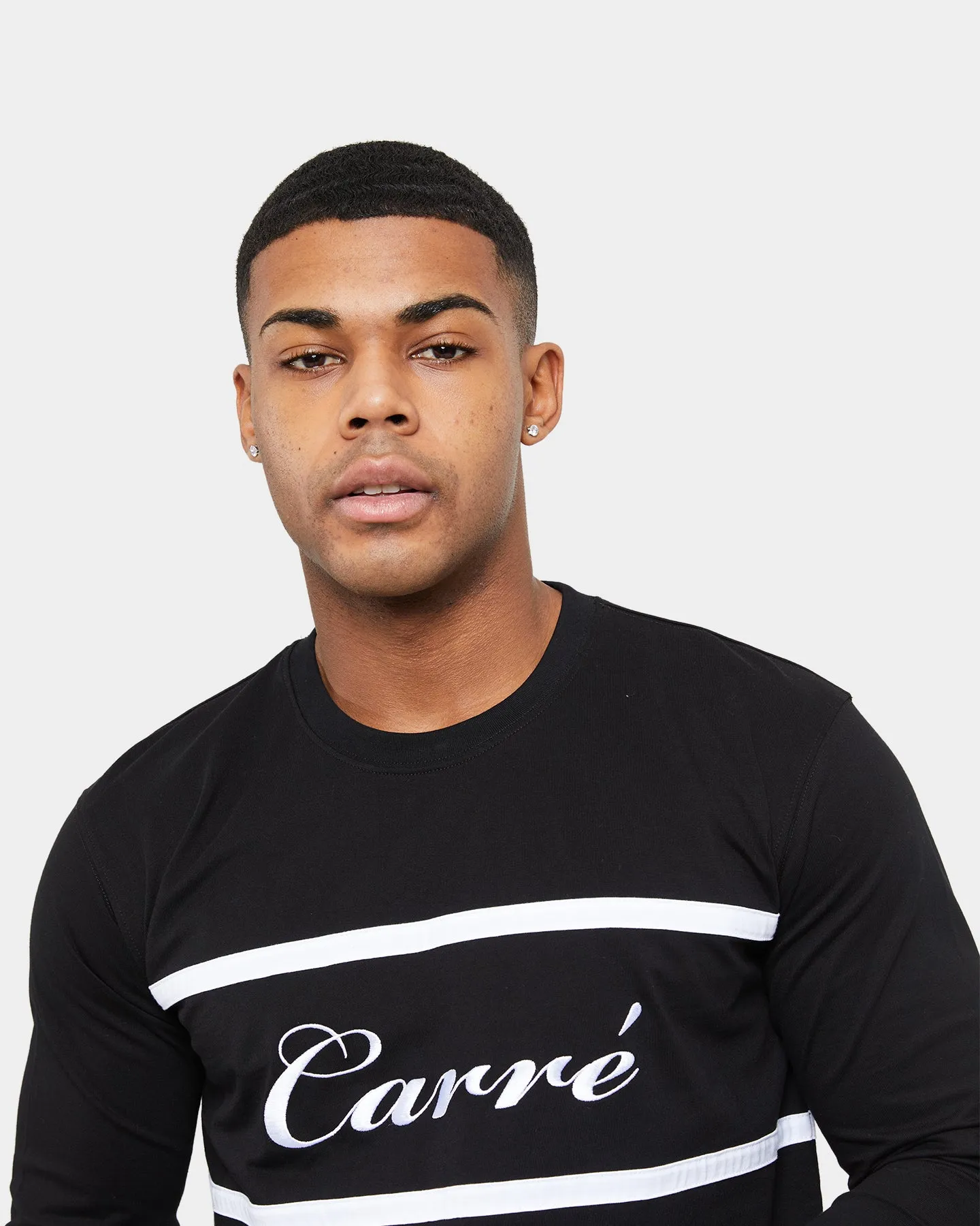 Carre Revolution Classic Long Sleeve T-Shirt Black