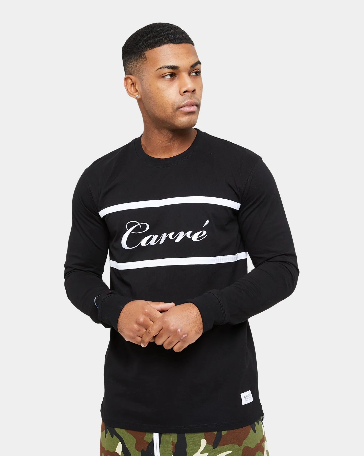 Carre Revolution Classic Long Sleeve T-Shirt Black