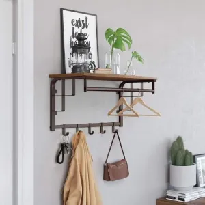 CHARLES Entryway Wall Rack