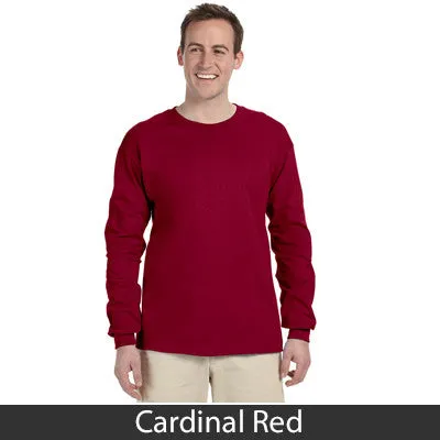 Chi Phi Long-Sleeve Shirt, 2-Pack Bundle Deal - Gildan 2400 - TWILL