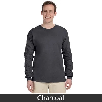 Chi Phi Long-Sleeve Shirt, 2-Pack Bundle Deal - Gildan 2400 - TWILL