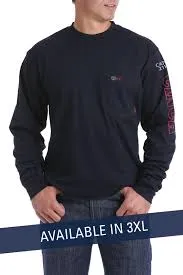 CINCH RAGLAN FR LONG SLEEVE SHIRT