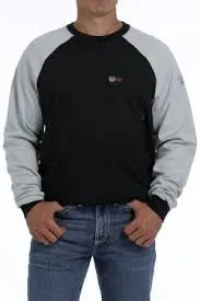 CINCH RAGLAN FR LONG SLEEVE SHIRT