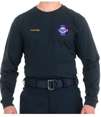 CityRFD- First Tactical Tactix Cotton Long Sleeve T-shirt