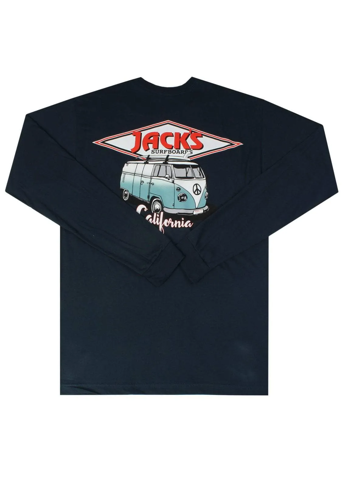 Classic CA Diamond Transport L/S Tee